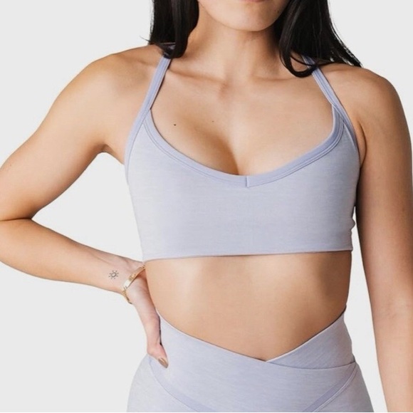 Other - Vitality DayDream V Bra - Arctic Sky Blue